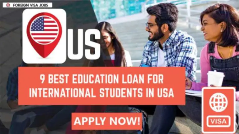 Best Education Loan for International Students in USA