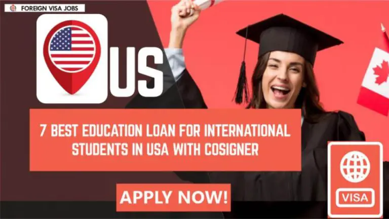 Best Education Loan for International Students in USA with cosigner