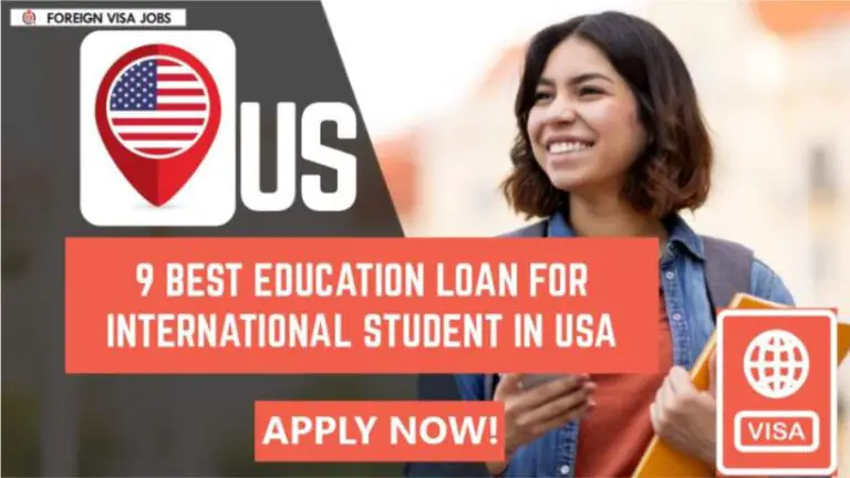 Best Education Loan for international Students in USA