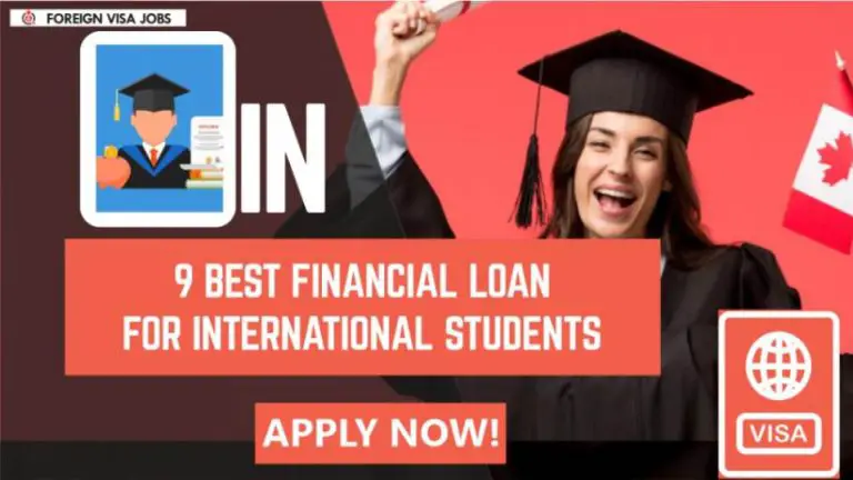 Best Financial Loan for International Students