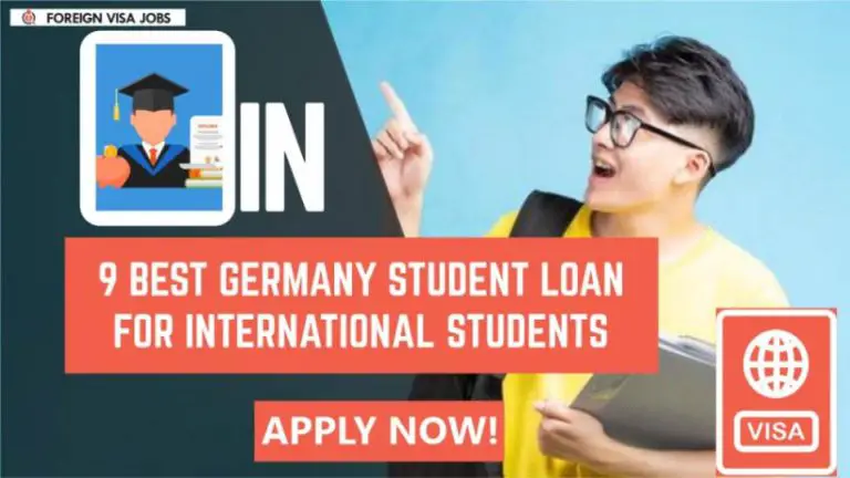 Best Germany Student Loan for International Students