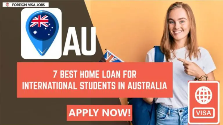 Best Home Loan for International Students in Australia