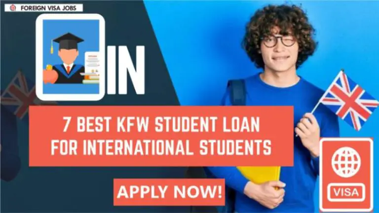 Best KFW Student Loan for International Students