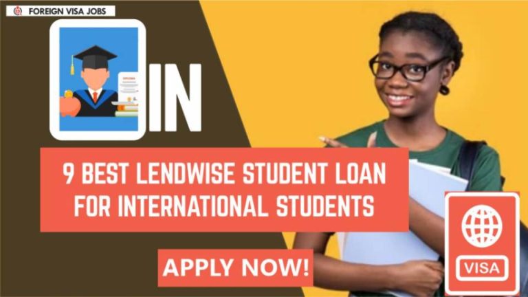 Best Lendwise Student Loan for International Students