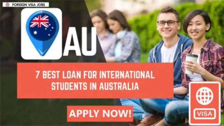 Best Loan for International Students in Australia