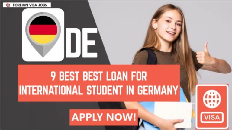 Best Loan for International Students in Germany