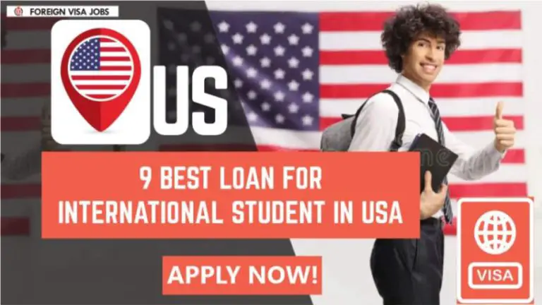 Best Loan for International Students in USA