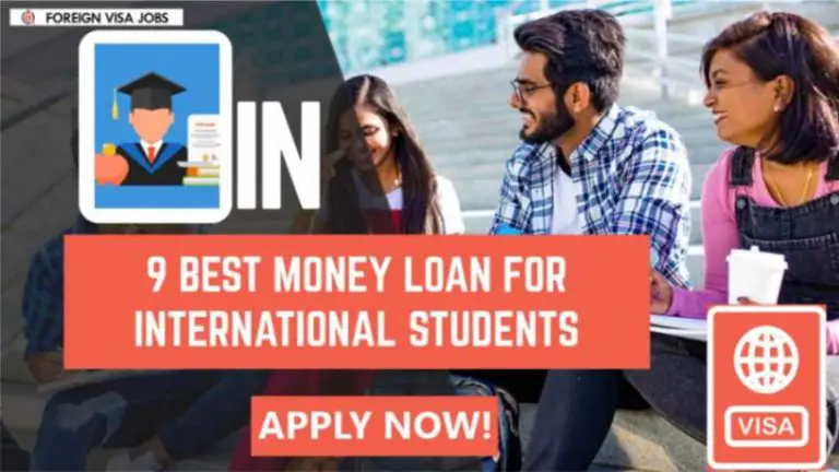 Best Money Loan for International Students