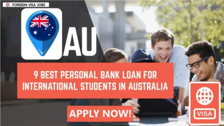 Best Personal Bank Loan for International Students in Australia