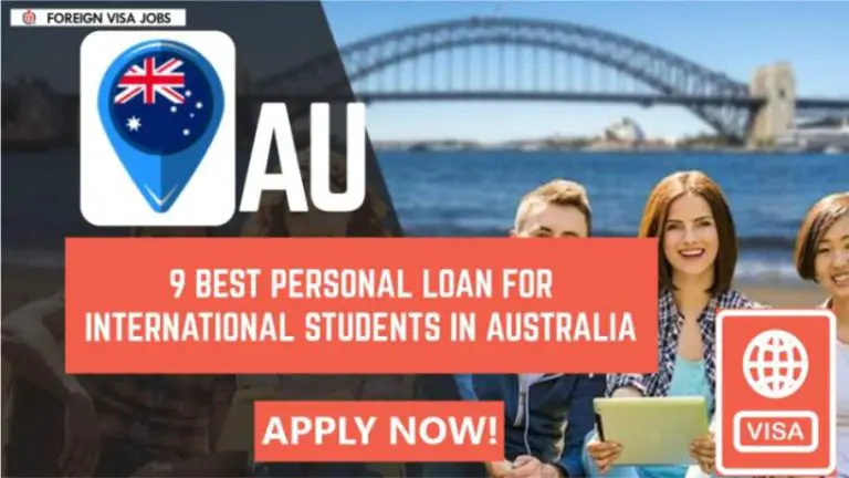 Best Personal Loan for International Students in Australia