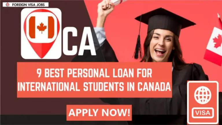 Best Personal Loan for International Students in Canada