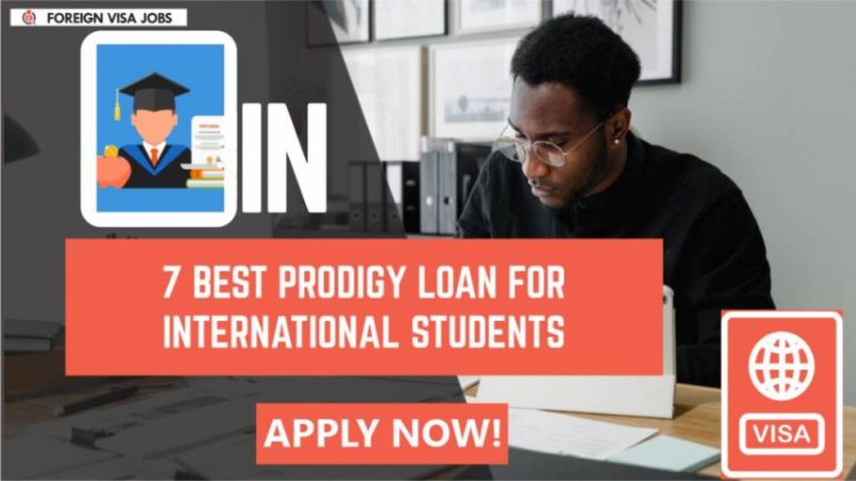 Best Prodigy loan for International Students