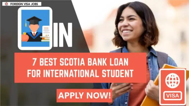 Best Scotia Bank Student Loan for International Students