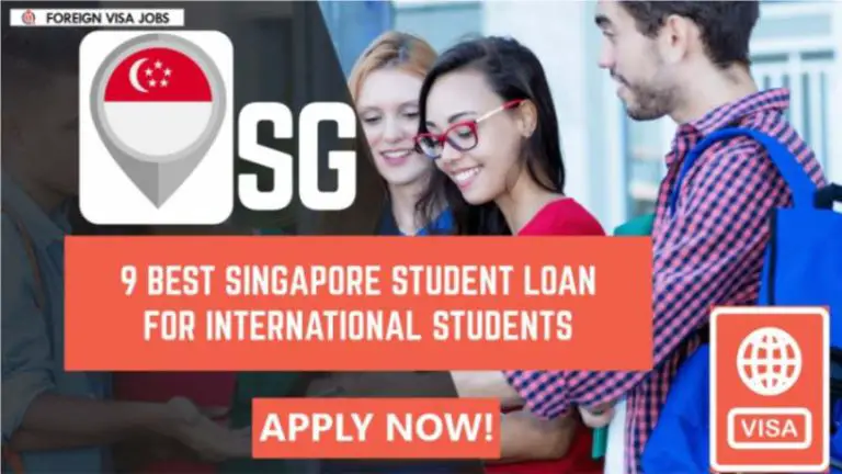 Best Singapore Student Loan for International Students