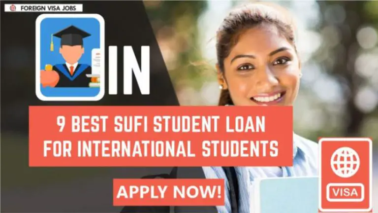 Best Sofi student loan for international Students