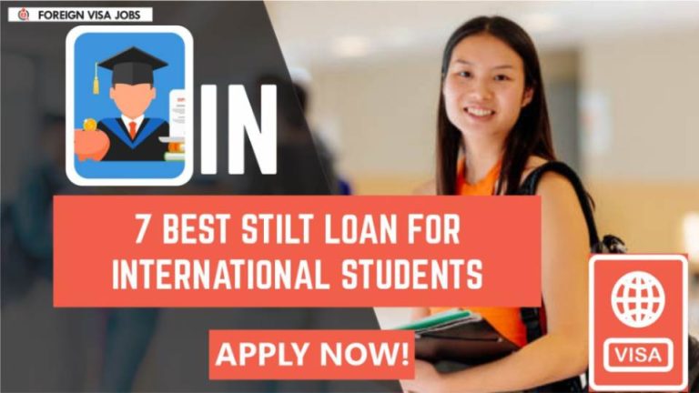 Best Stilt loan for International Students