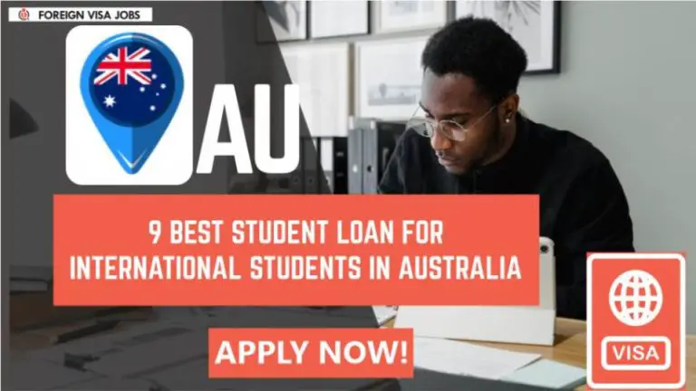 Best Student Loan for International Students in Australia