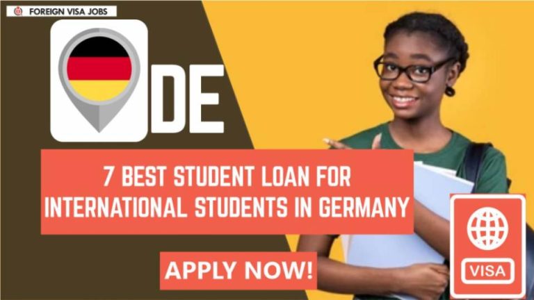 Best Student Loan for International Students in Germany