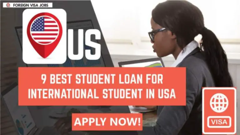 Best Student Loan for International Students in USA