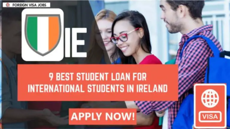 Best Student Loan for International students in Ireland