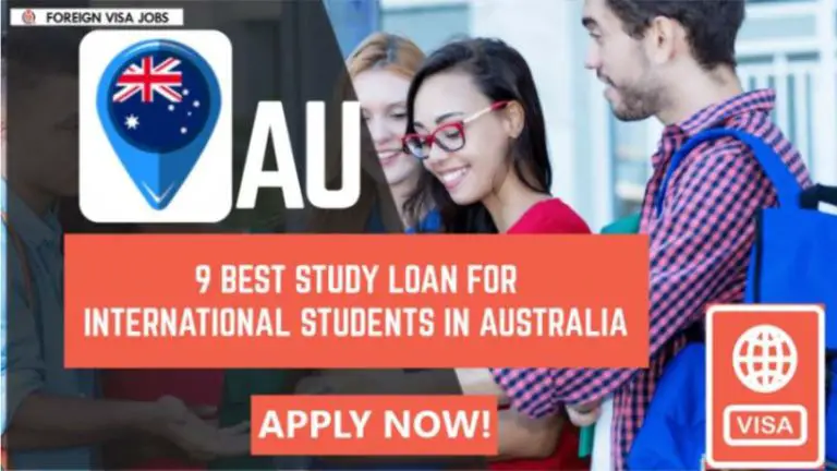 Best Study Loan for International Students in Australia