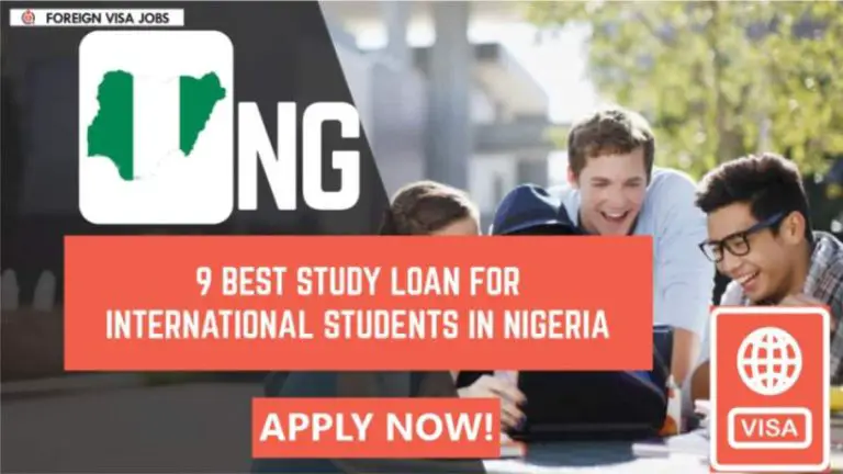 Best Study Loan for International Students in Nigeria