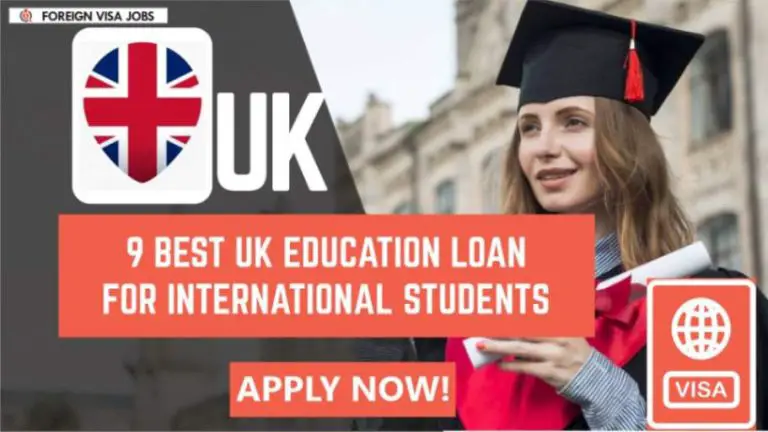 Best UK Education loan for International Students