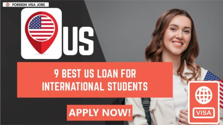 Best US loan for international Students