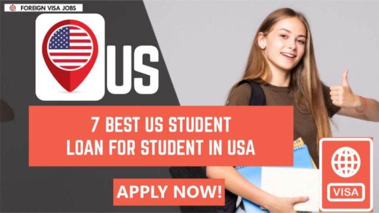 Best US student Loan for International Students