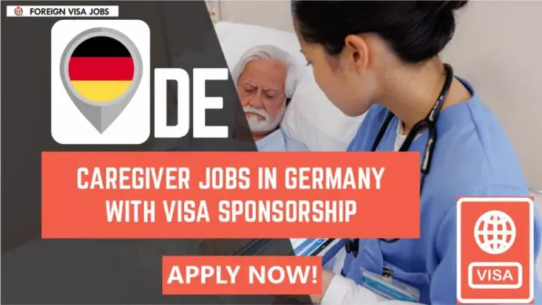 Caregiver Jobs in Germany for Foreigners with Visa Sponsorship