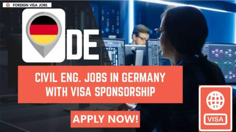 Civil Engineering Jobs in Germany with Visa Sponsorship