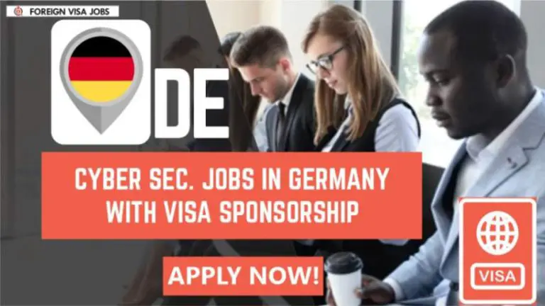 Cybersecurity Jobs in Germany with Visa Sponsorship