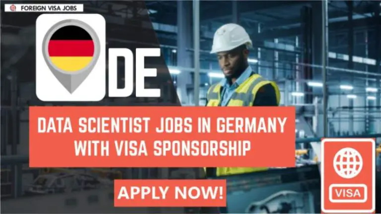 Data Scientist Jobs in Germany with Visa Sponsorship