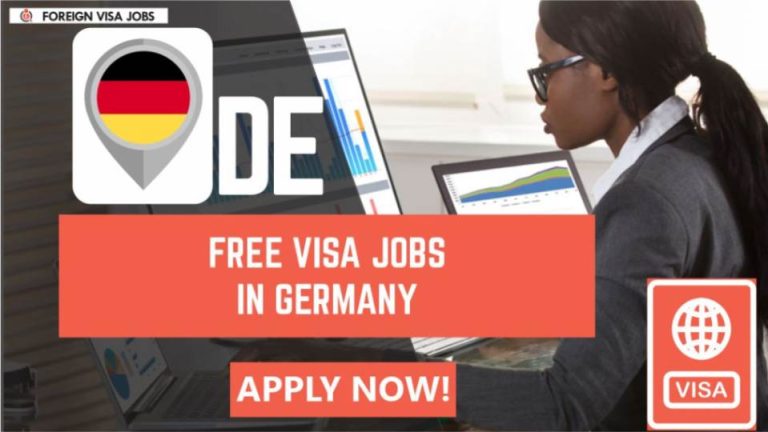 Free Visa Jobs in Germany