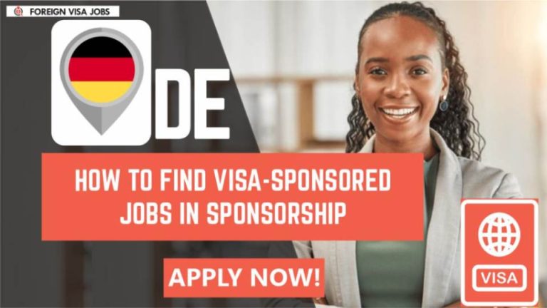 How to Find Visa-Sponsored Jobs in Germany