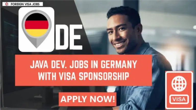 Java Developer Jobs in Germany with Visa Sponsorship