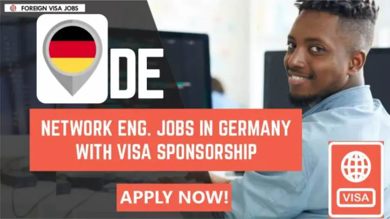 Network Engineer Jobs in Germany with Visa Sponsorship