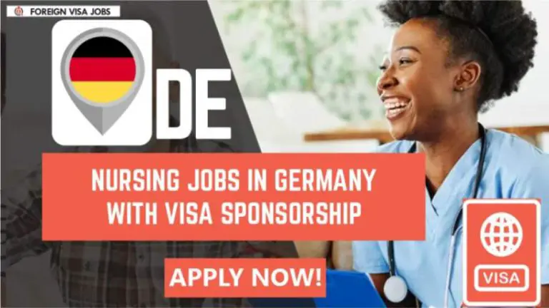 Nursing Jobs in Germany with Visa Sponsorship