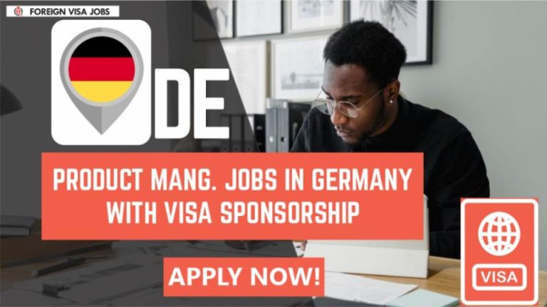 Product Manager Jobs in Germany with Visa Sponsorship