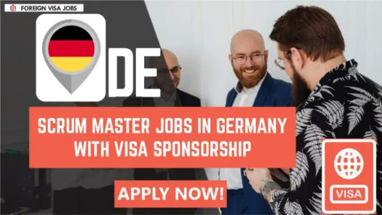 Scrum Master Jobs in Germany with Visa Sponsorship