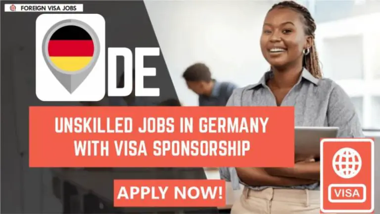 Unskilled Jobs in Germany for Foreigners with Visa Sponsorship